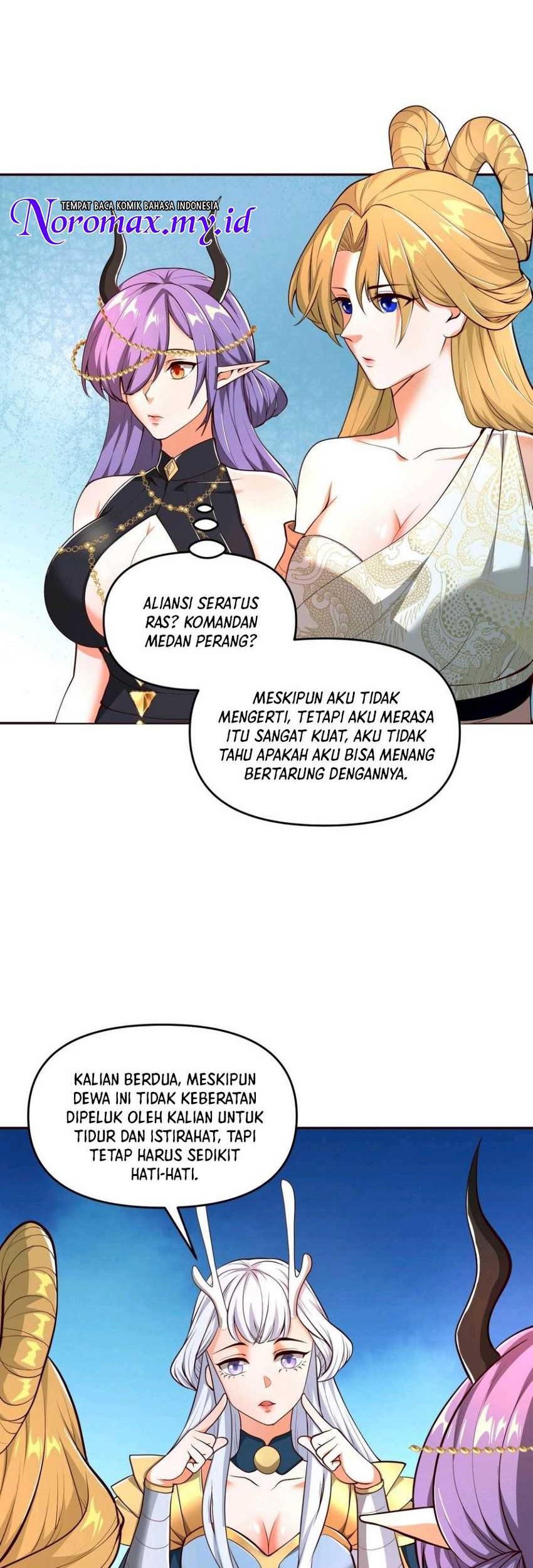 It’s Over! The Queen’s Soft Rice Husband is Actually Invincible Chapter 207 Gambar 6