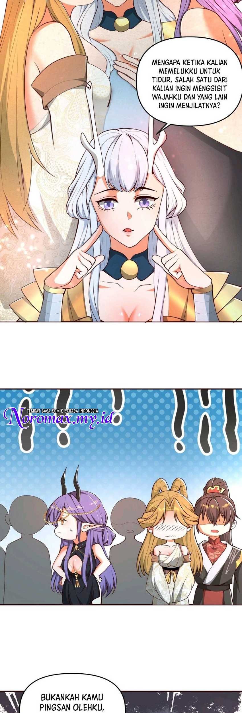 It’s Over! The Queen’s Soft Rice Husband is Actually Invincible Chapter 207 Gambar 8