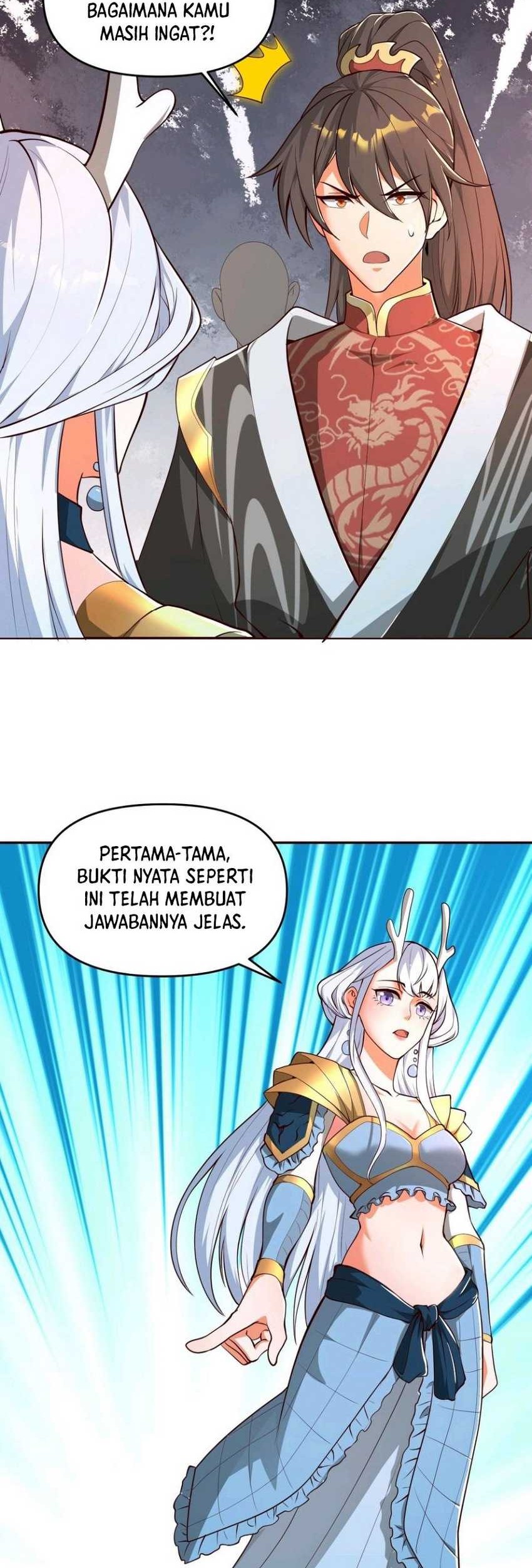 It’s Over! The Queen’s Soft Rice Husband is Actually Invincible Chapter 207 Gambar 9