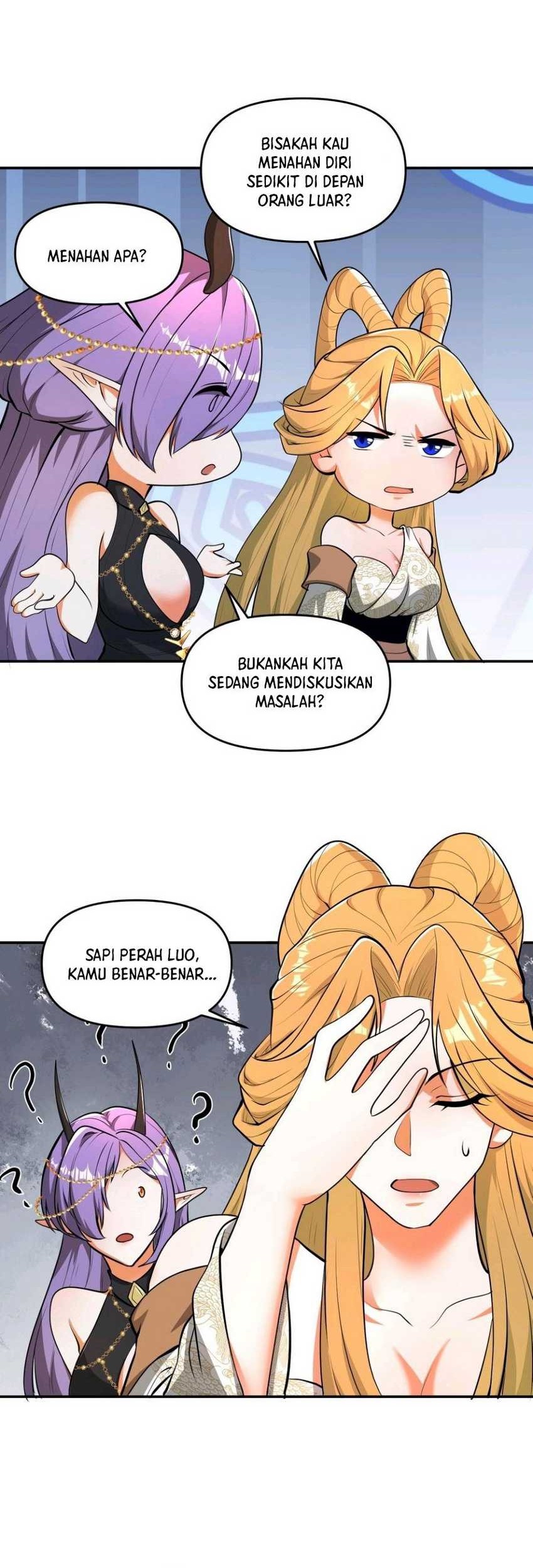 It’s Over! The Queen’s Soft Rice Husband is Actually Invincible Chapter 207 Gambar 15