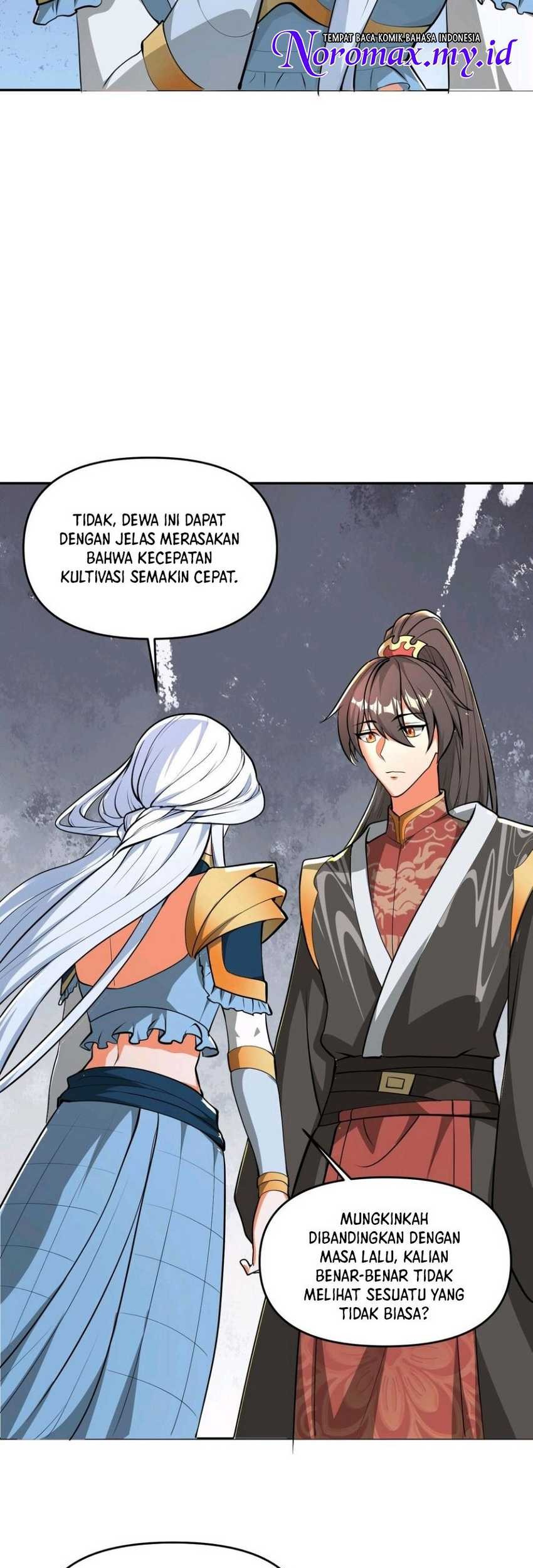 It’s Over! The Queen’s Soft Rice Husband is Actually Invincible Chapter 207 Gambar 17