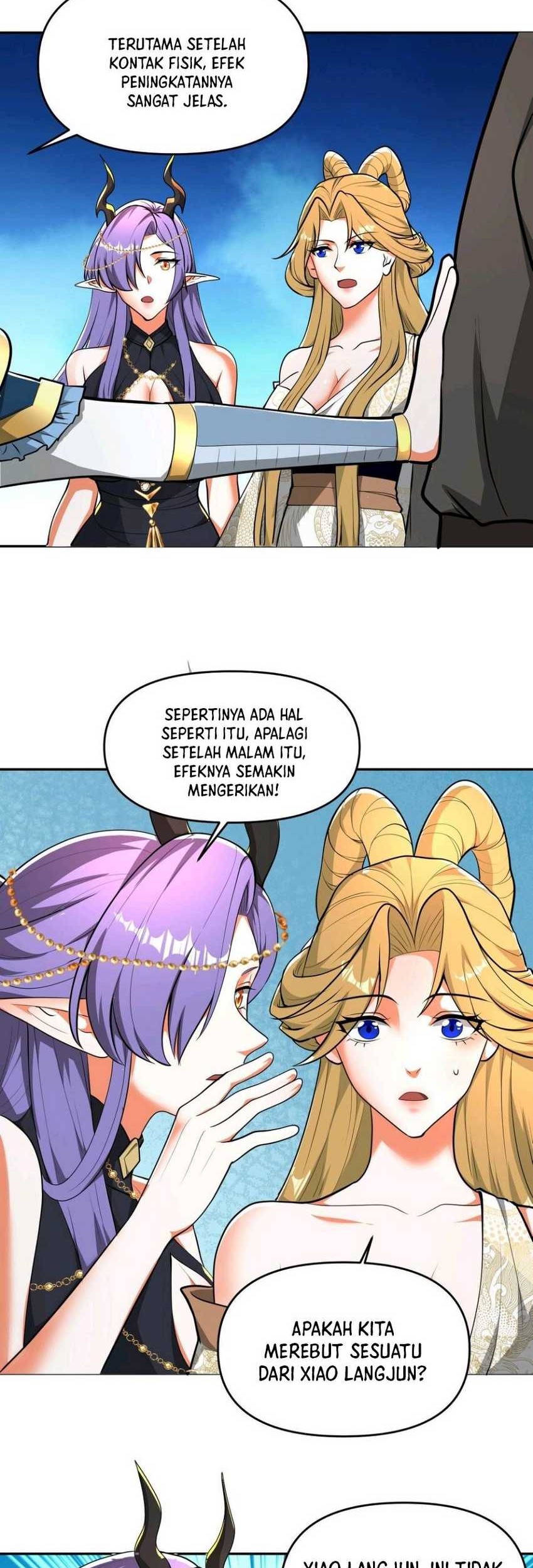 It’s Over! The Queen’s Soft Rice Husband is Actually Invincible Chapter 207 Gambar 18