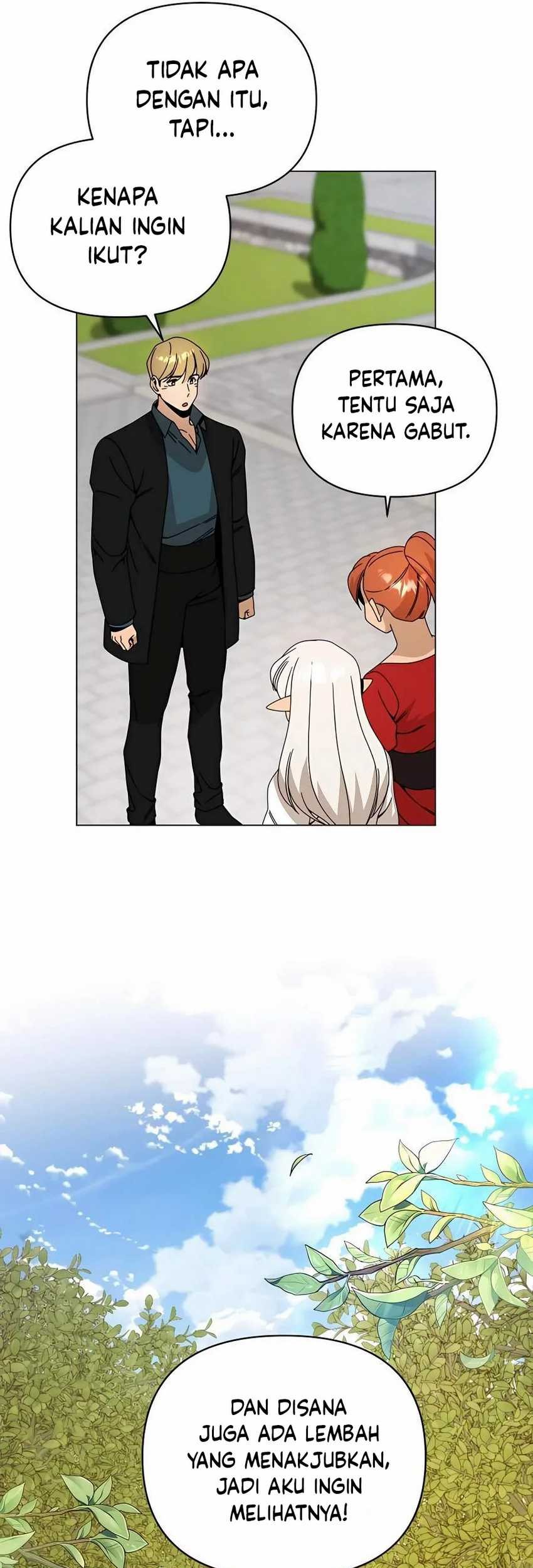 I’ll Resign and Have a Fresh Start in This World Chapter 48 Gambar 42