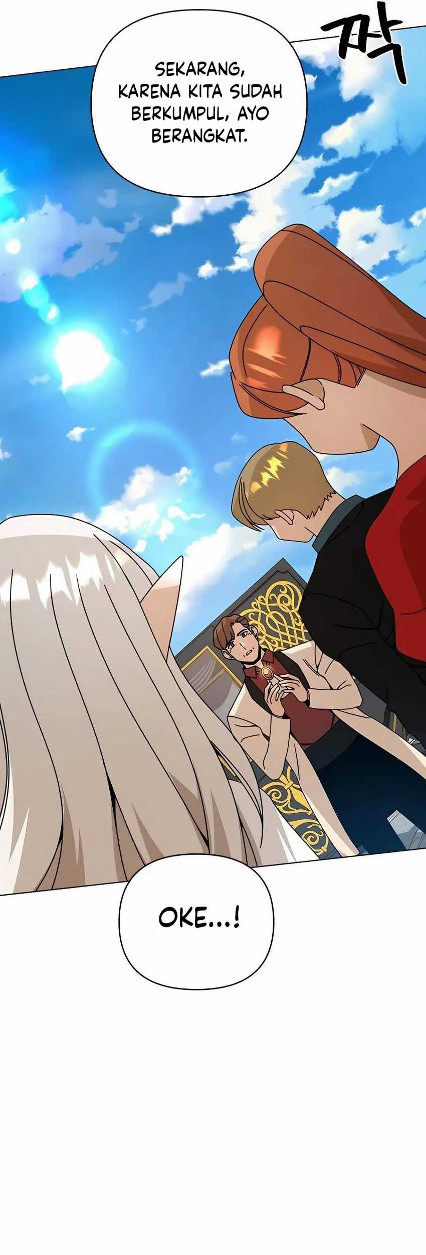 I’ll Resign and Have a Fresh Start in This World Chapter 48 Gambar 46