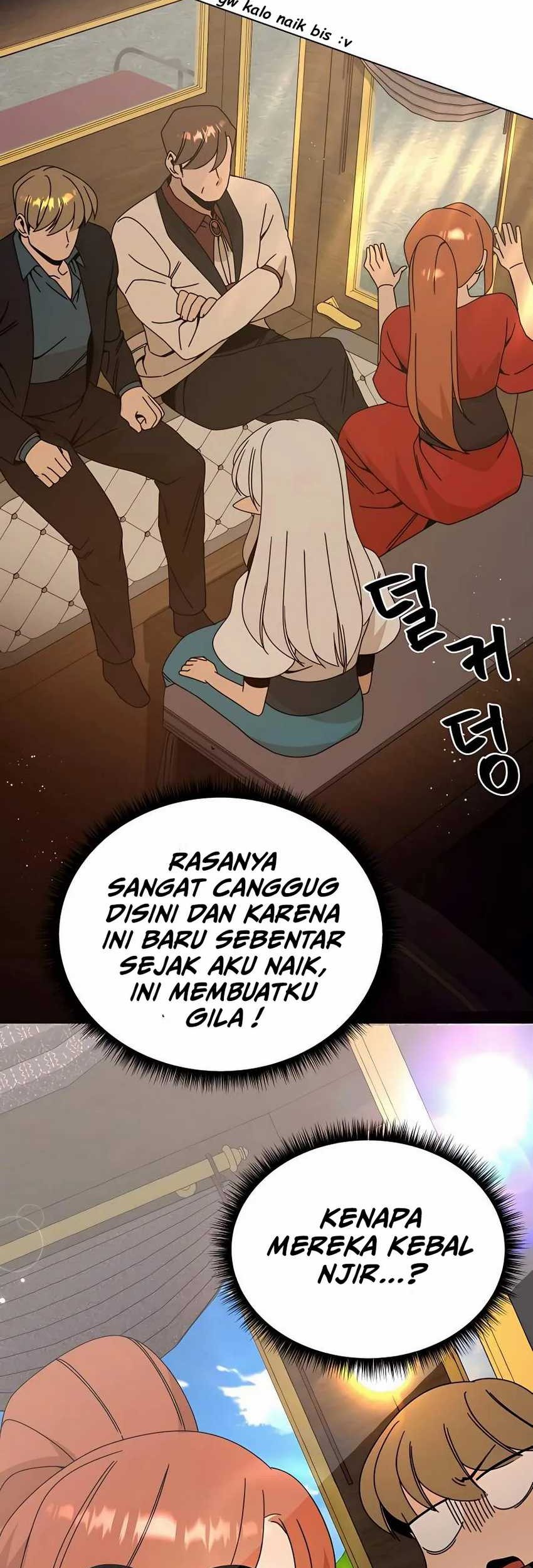 I’ll Resign and Have a Fresh Start in This World Chapter 48 Gambar 48