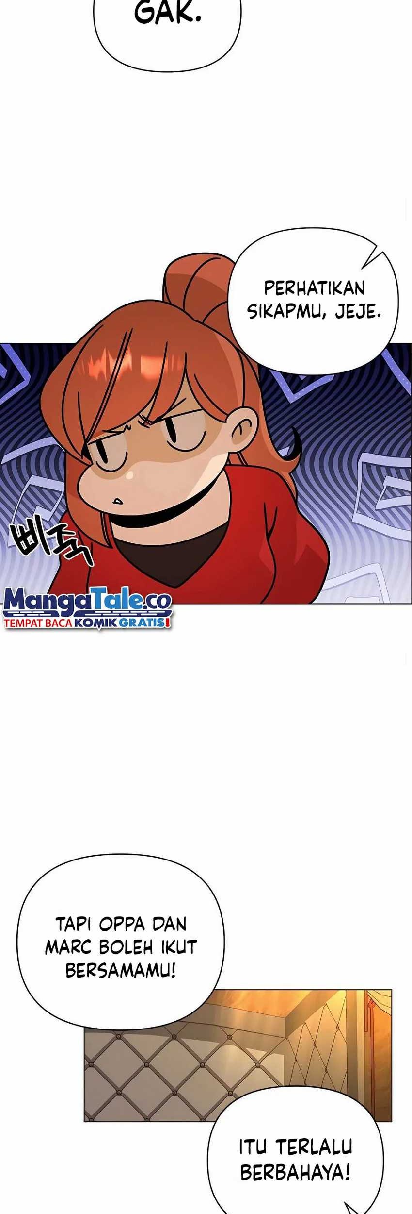 I’ll Resign and Have a Fresh Start in This World Chapter 48 Gambar 52