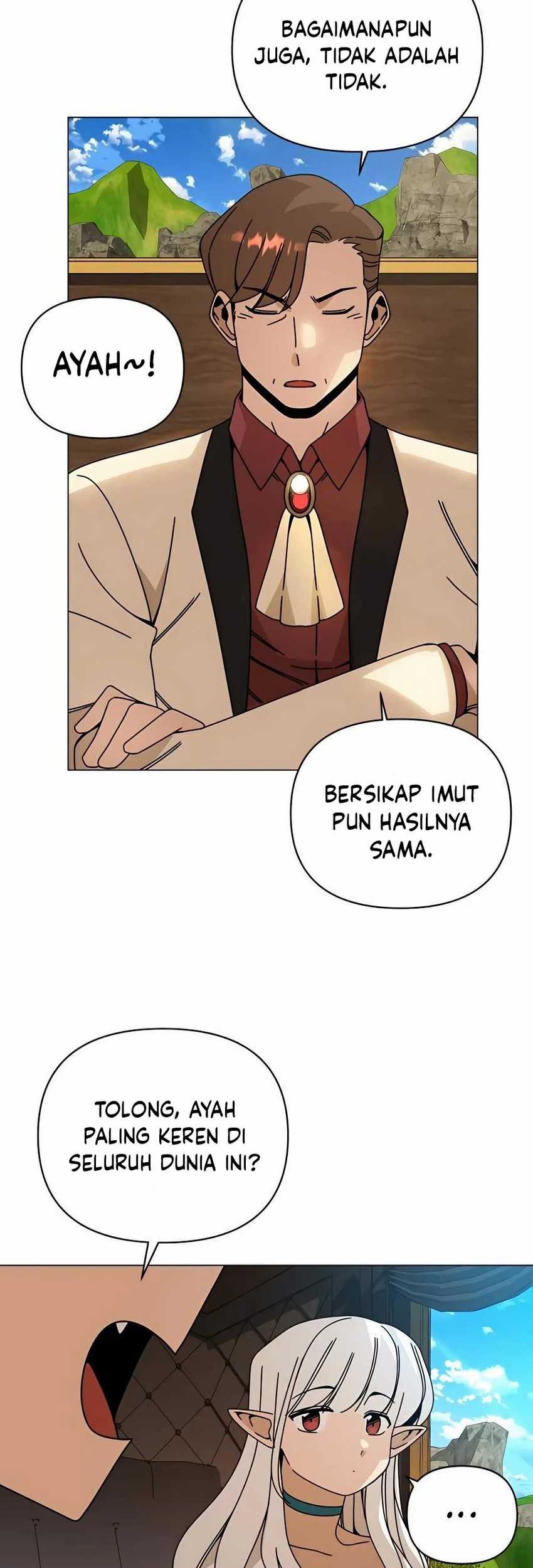 I’ll Resign and Have a Fresh Start in This World Chapter 48 Gambar 55