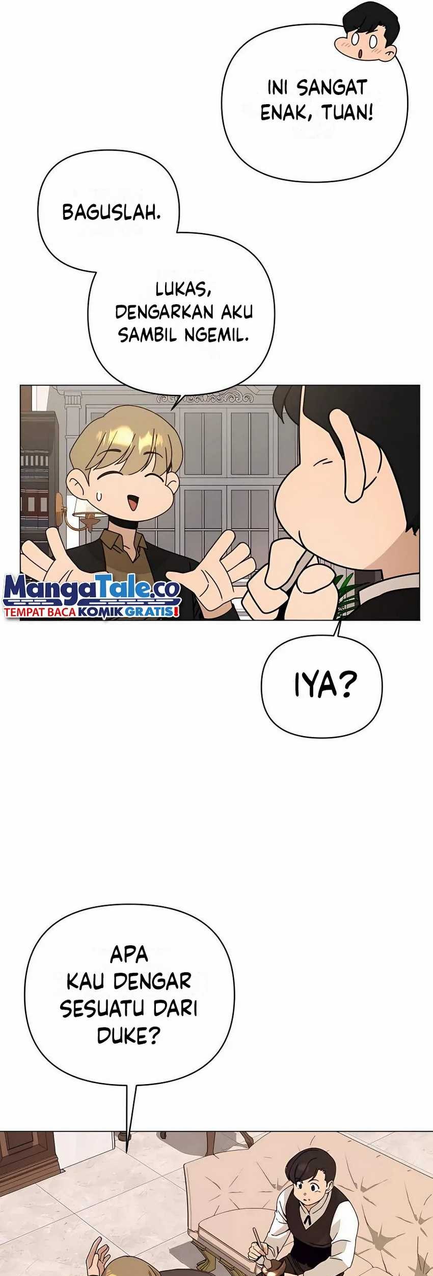 I’ll Resign and Have a Fresh Start in This World Chapter 48 Gambar 26