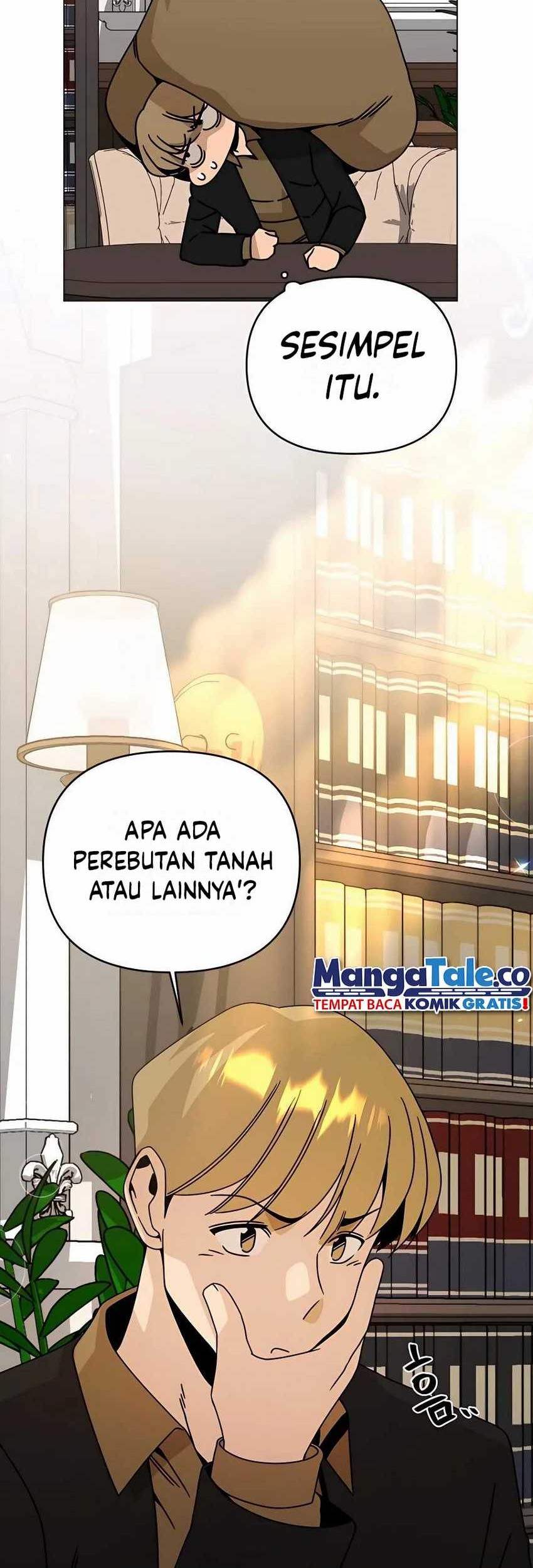 I’ll Resign and Have a Fresh Start in This World Chapter 48 Gambar 35