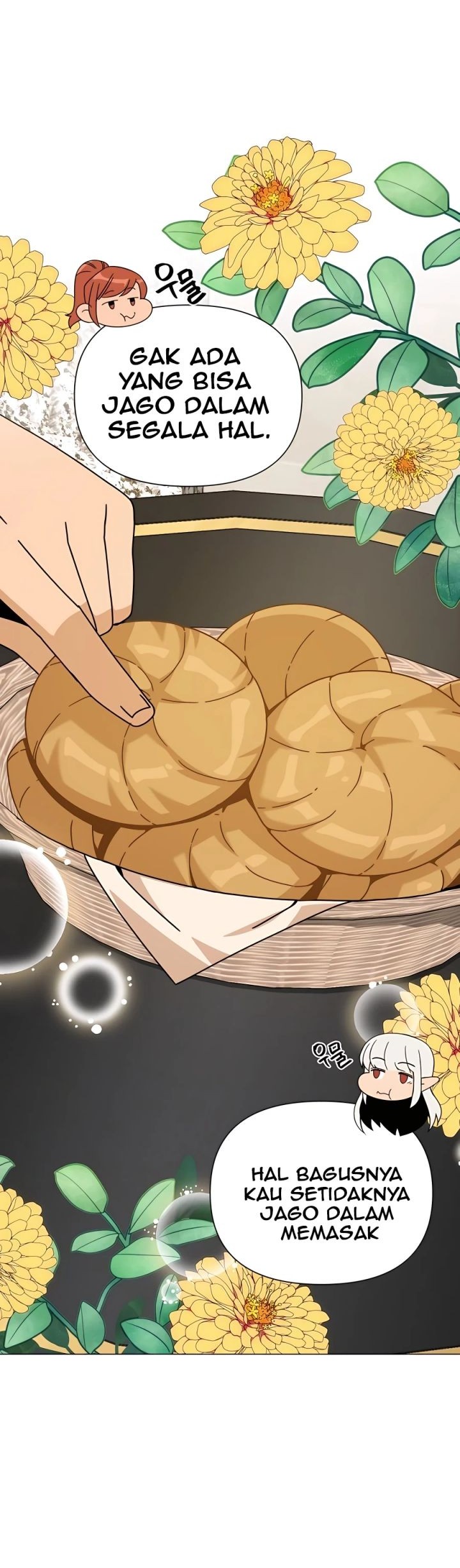 I’ll Resign and Have a Fresh Start in This World Chapter 47 Gambar 39