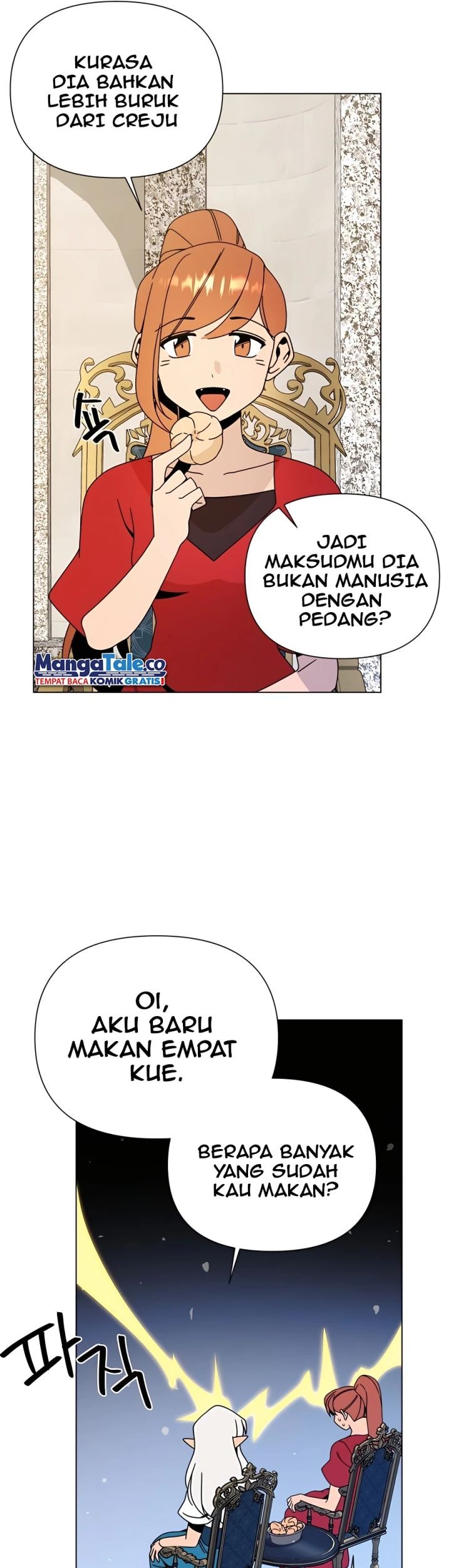 I’ll Resign and Have a Fresh Start in This World Chapter 47 Gambar 40