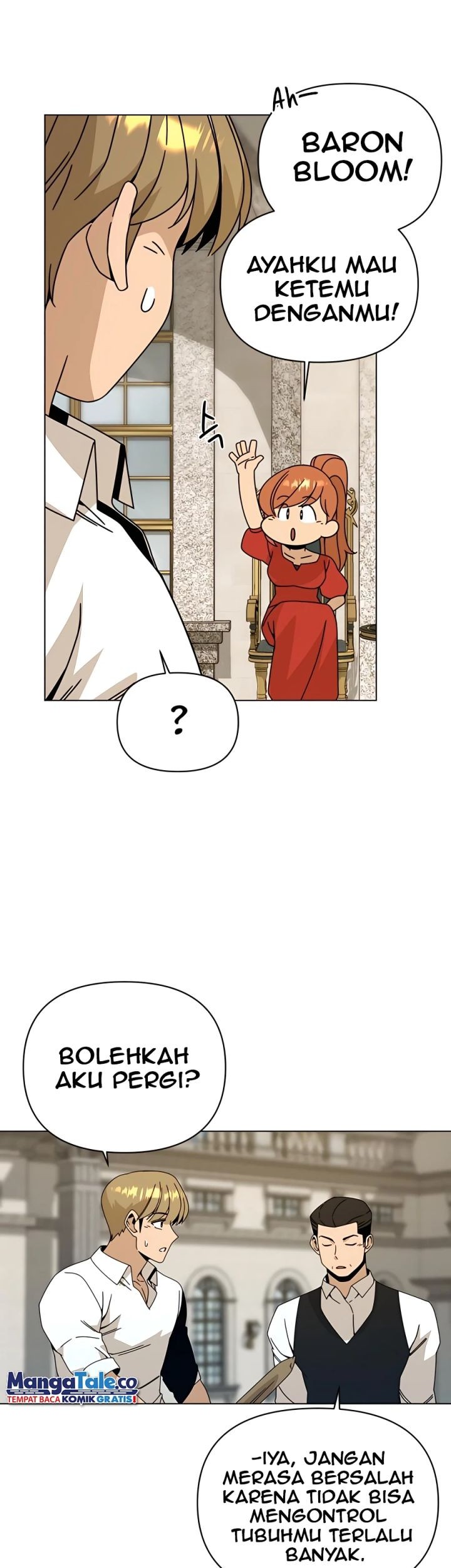 I’ll Resign and Have a Fresh Start in This World Chapter 47 Gambar 42