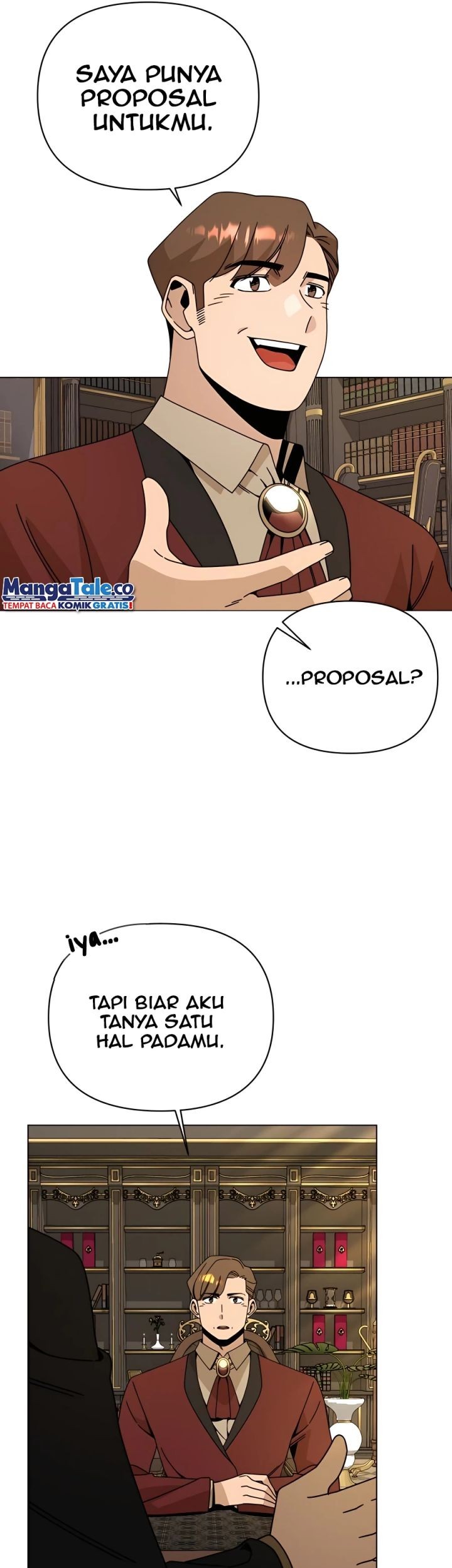 I’ll Resign and Have a Fresh Start in This World Chapter 47 Gambar 48