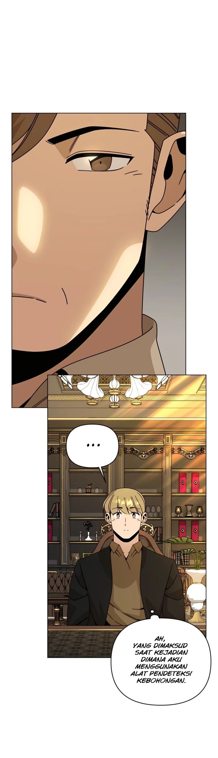 I’ll Resign and Have a Fresh Start in This World Chapter 47 Gambar 50