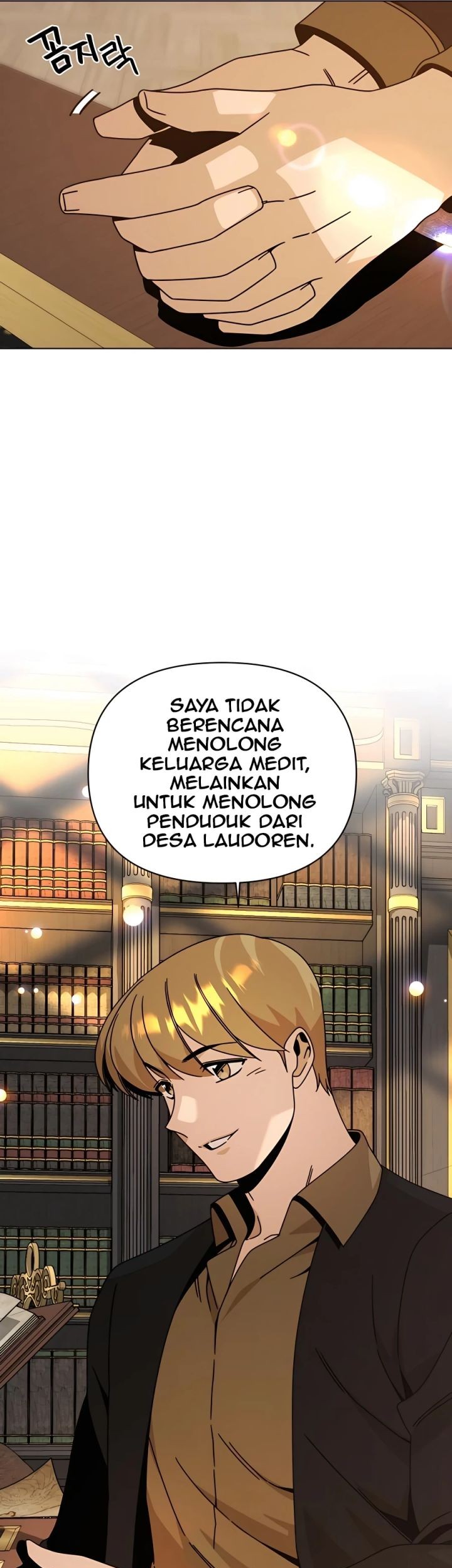 I’ll Resign and Have a Fresh Start in This World Chapter 47 Gambar 52