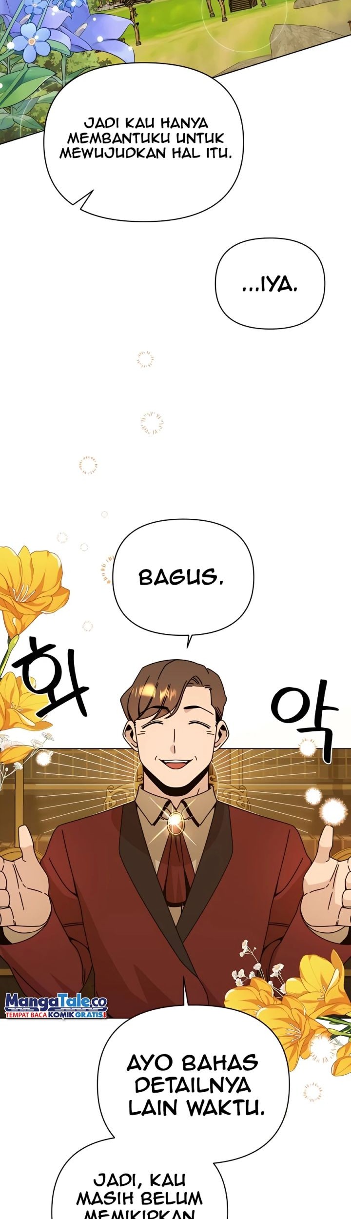 I’ll Resign and Have a Fresh Start in This World Chapter 47 Gambar 54