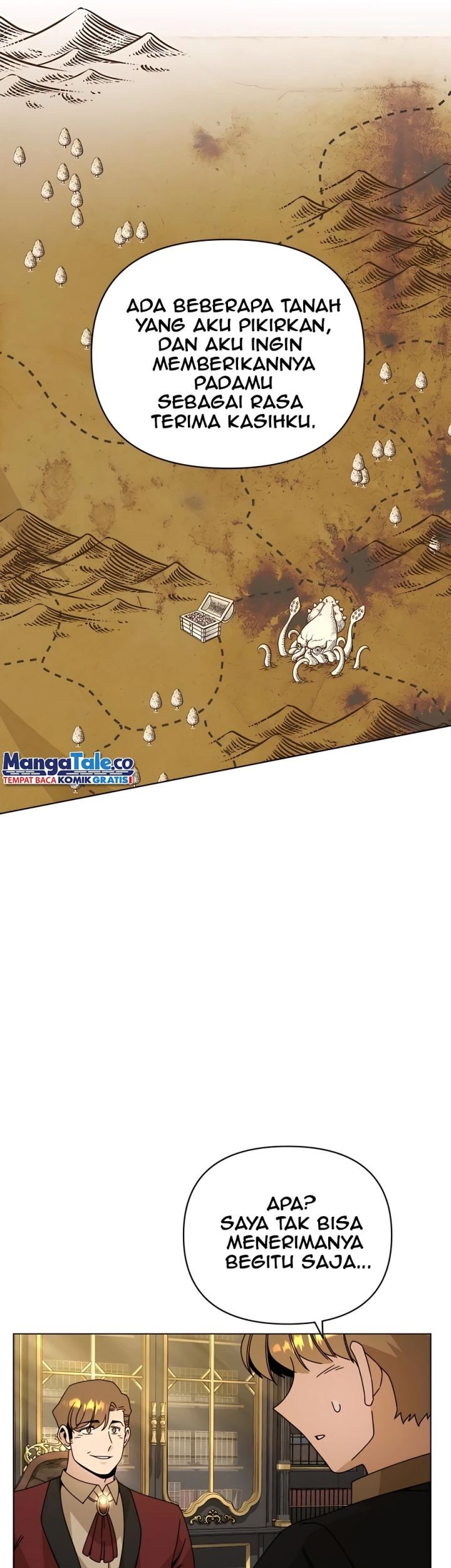 I’ll Resign and Have a Fresh Start in This World Chapter 47 Gambar 56