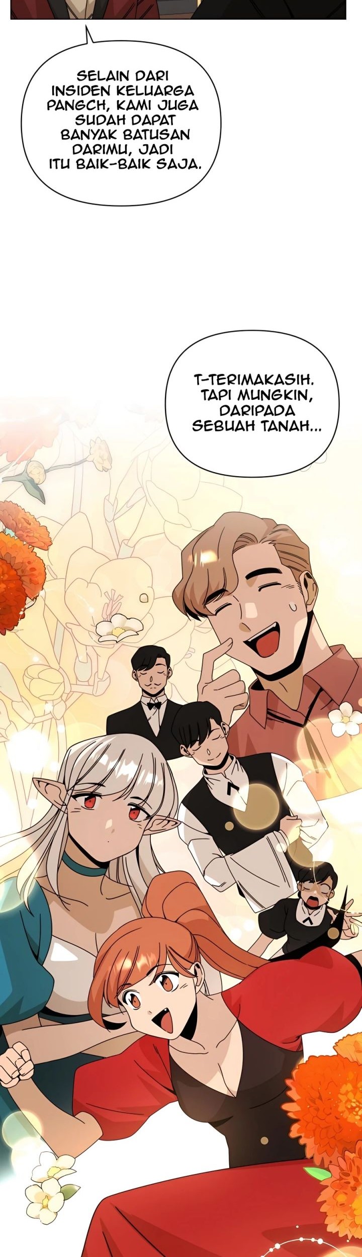 I’ll Resign and Have a Fresh Start in This World Chapter 47 Gambar 57