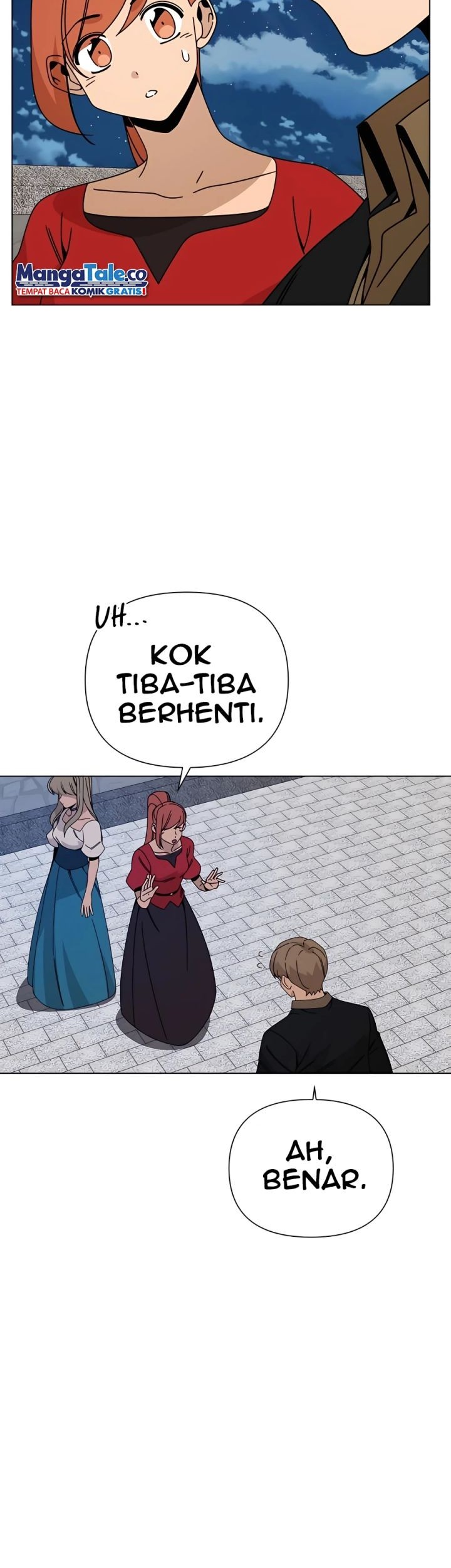 I’ll Resign and Have a Fresh Start in This World Chapter 47 Gambar 19