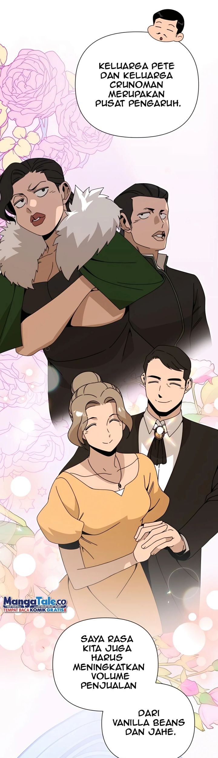 I’ll Resign and Have a Fresh Start in This World Chapter 47 Gambar 29