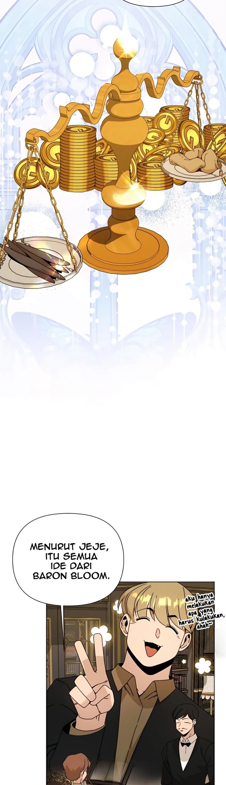 I’ll Resign and Have a Fresh Start in This World Chapter 47 Gambar 30