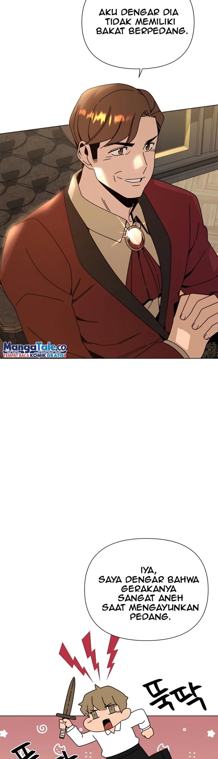 I’ll Resign and Have a Fresh Start in This World Chapter 47 Gambar 34