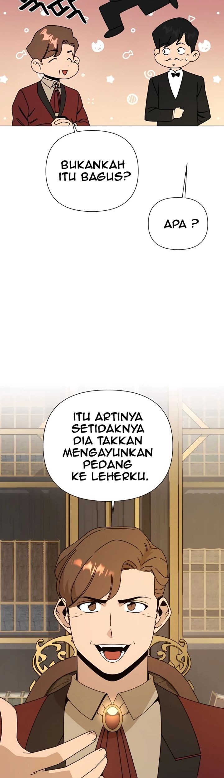 I’ll Resign and Have a Fresh Start in This World Chapter 47 Gambar 35