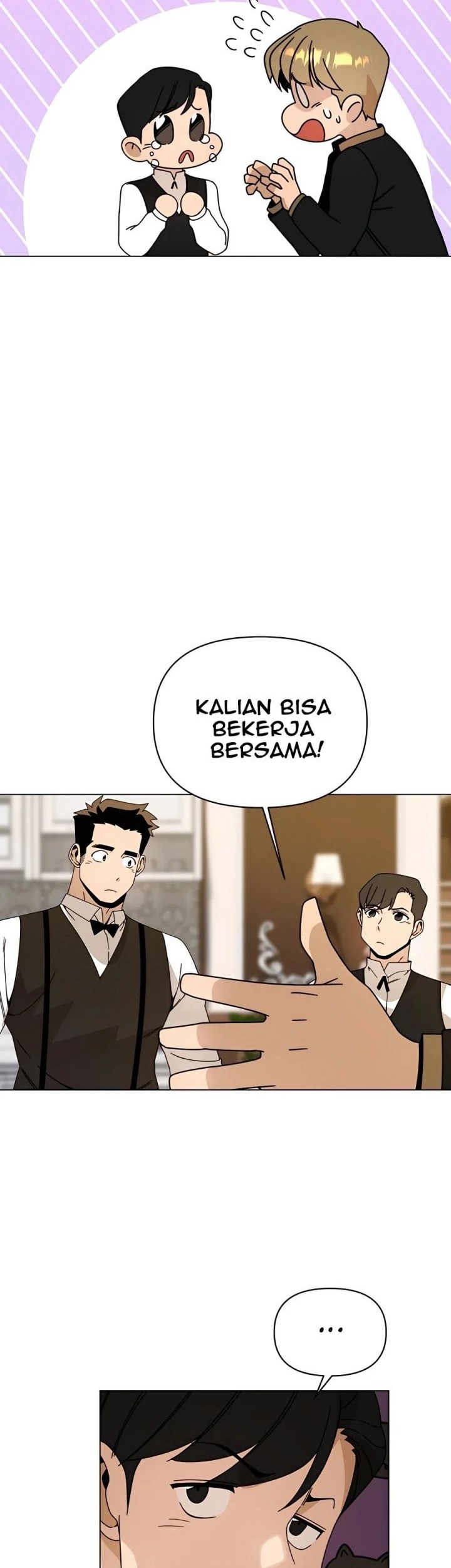 I’ll Resign and Have a Fresh Start in This World Chapter 46 Gambar 35