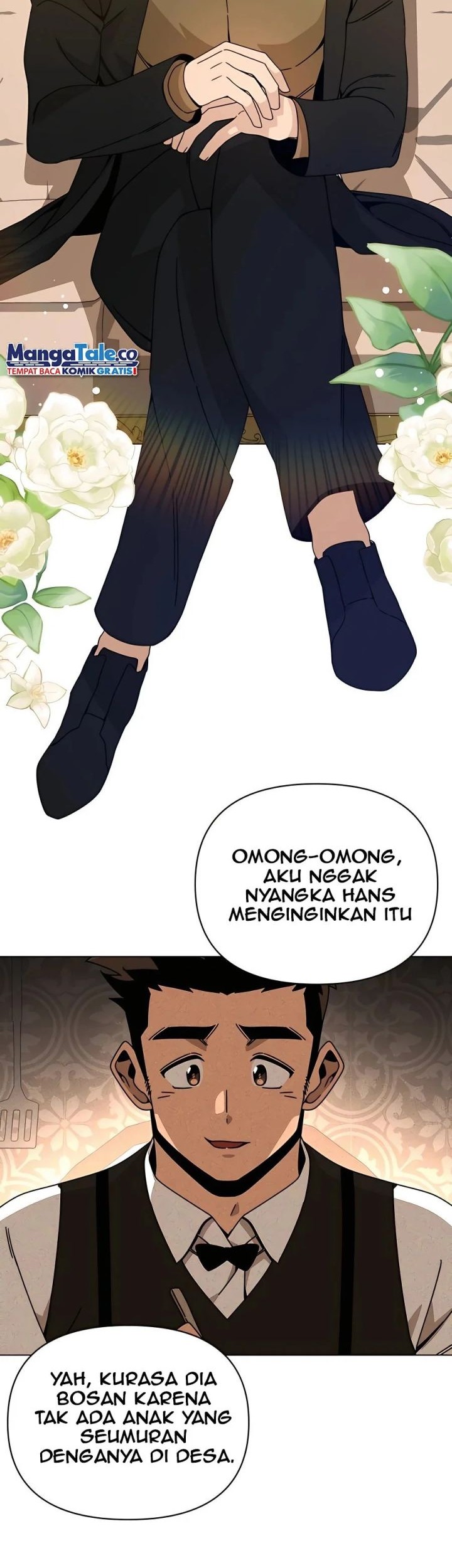 I’ll Resign and Have a Fresh Start in This World Chapter 46 Gambar 39