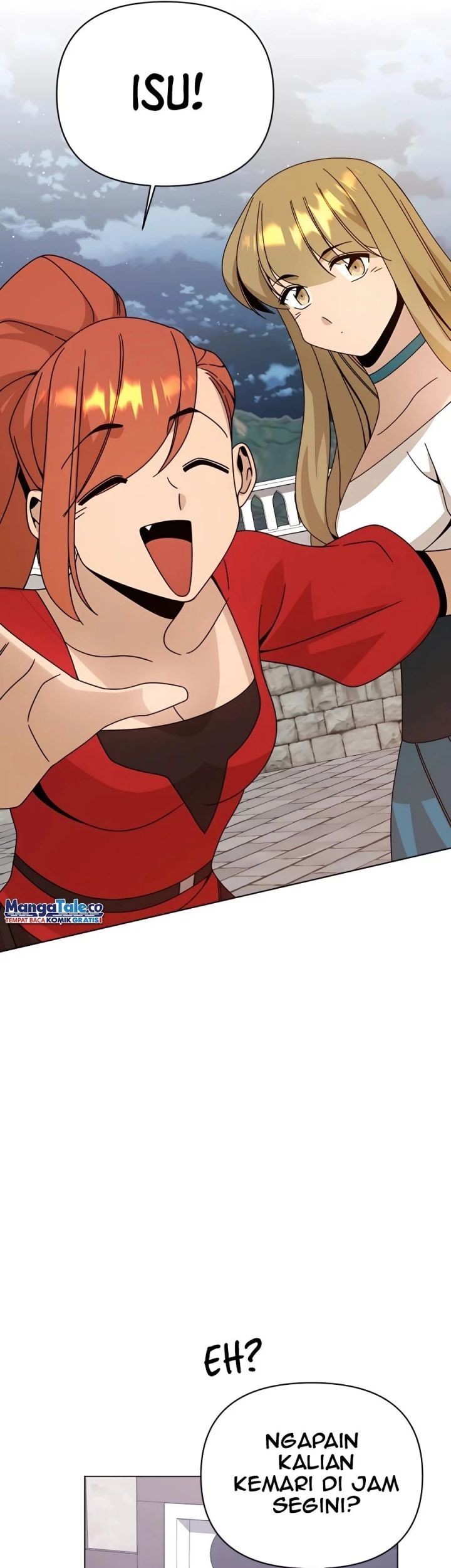 I’ll Resign and Have a Fresh Start in This World Chapter 46 Gambar 42