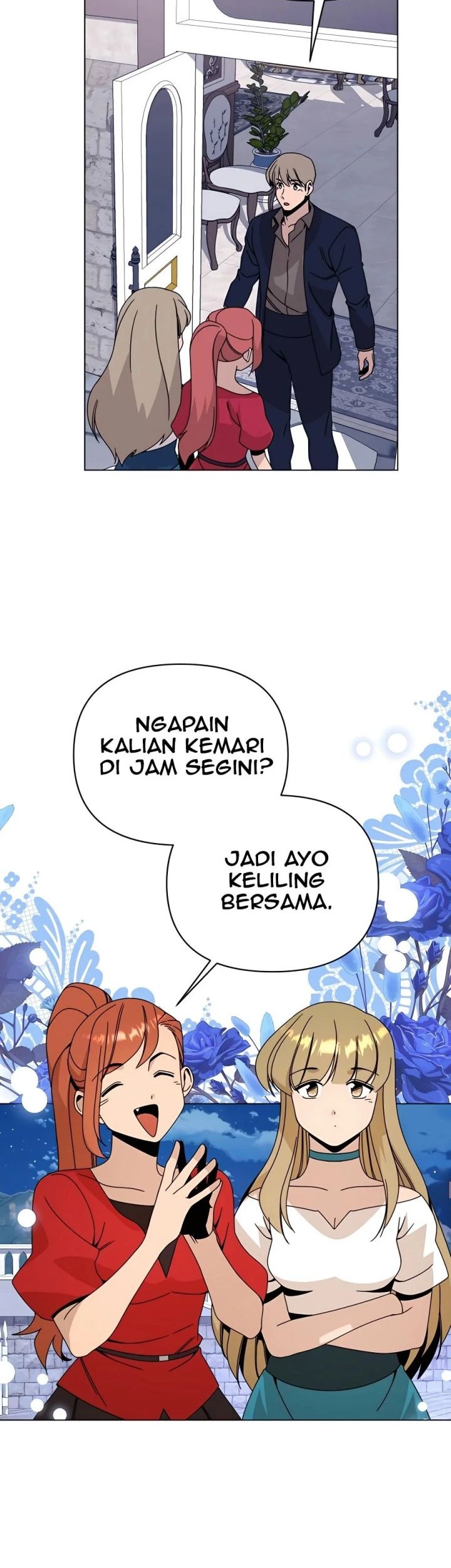 I’ll Resign and Have a Fresh Start in This World Chapter 46 Gambar 43