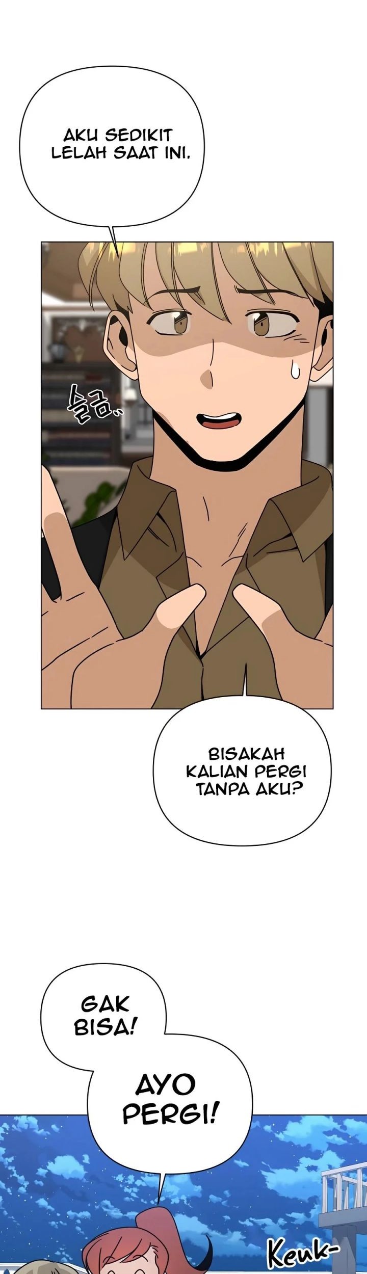 I’ll Resign and Have a Fresh Start in This World Chapter 46 Gambar 44