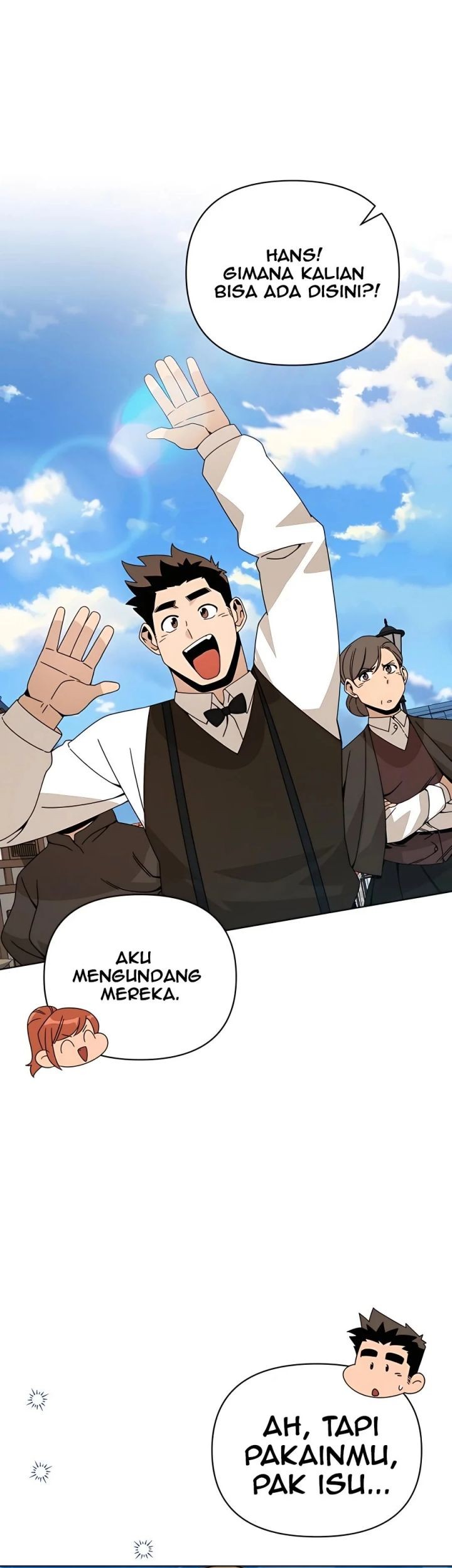 Baca Manhwa I’ll Resign and Have a Fresh Start in This World Chapter 46 Gambar 2