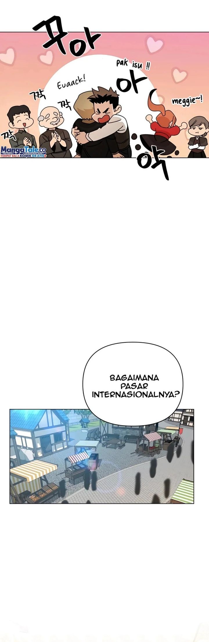 I’ll Resign and Have a Fresh Start in This World Chapter 46 Gambar 5