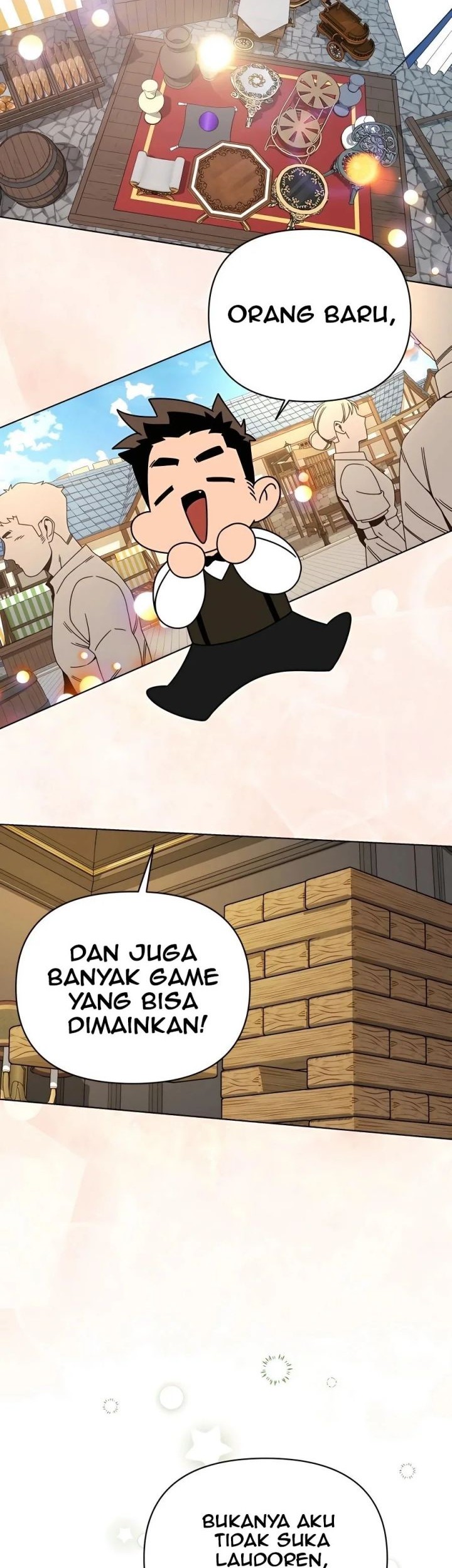 I’ll Resign and Have a Fresh Start in This World Chapter 46 Gambar 7