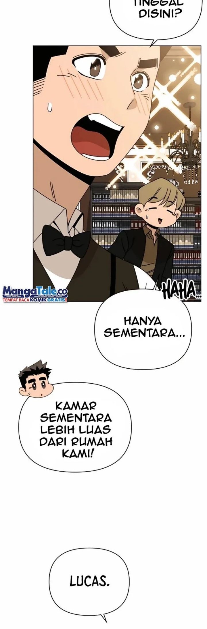 I’ll Resign and Have a Fresh Start in This World Chapter 46 Gambar 13