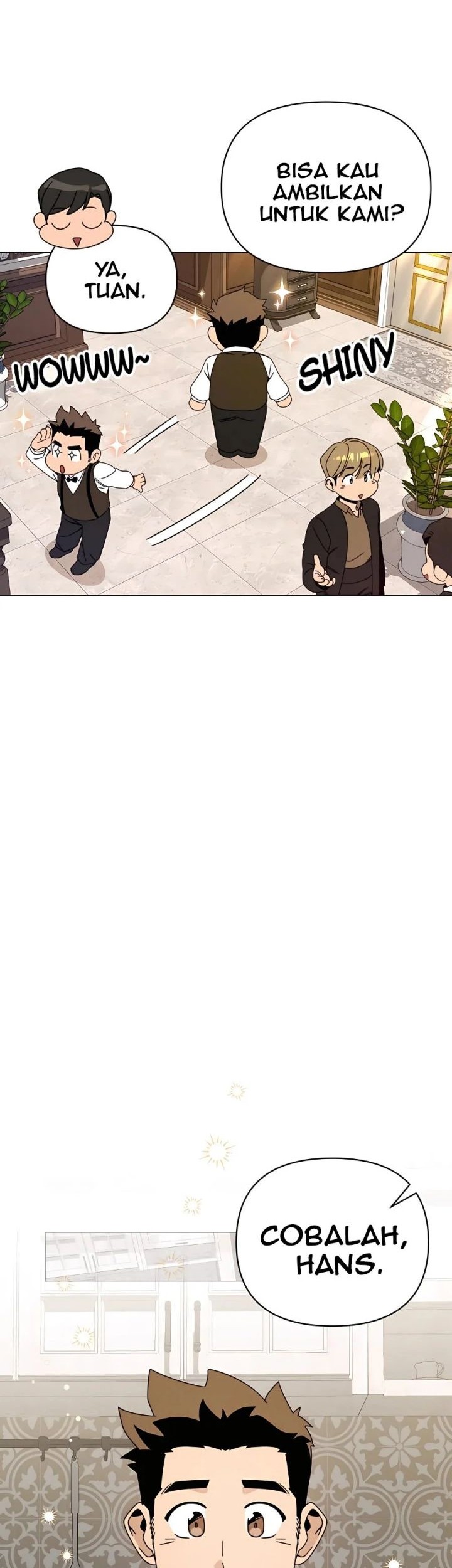 I’ll Resign and Have a Fresh Start in This World Chapter 46 Gambar 15