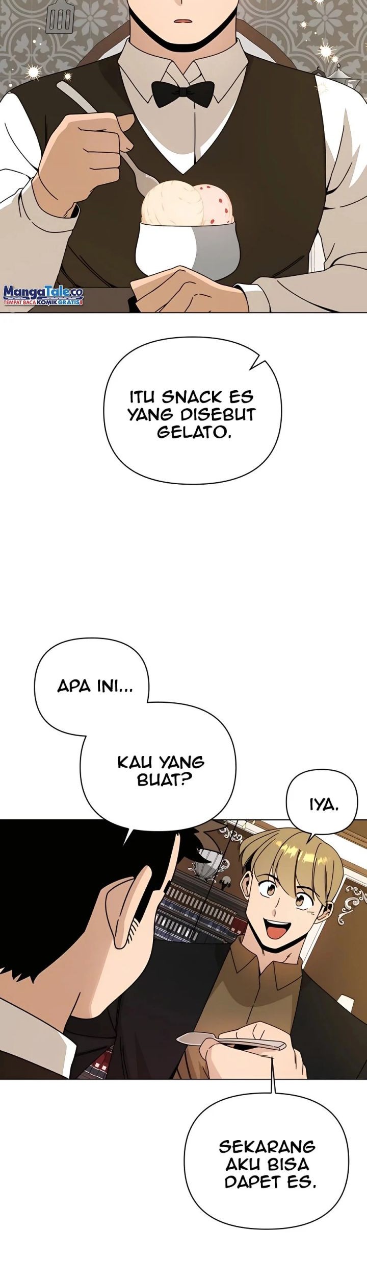 I’ll Resign and Have a Fresh Start in This World Chapter 46 Gambar 16