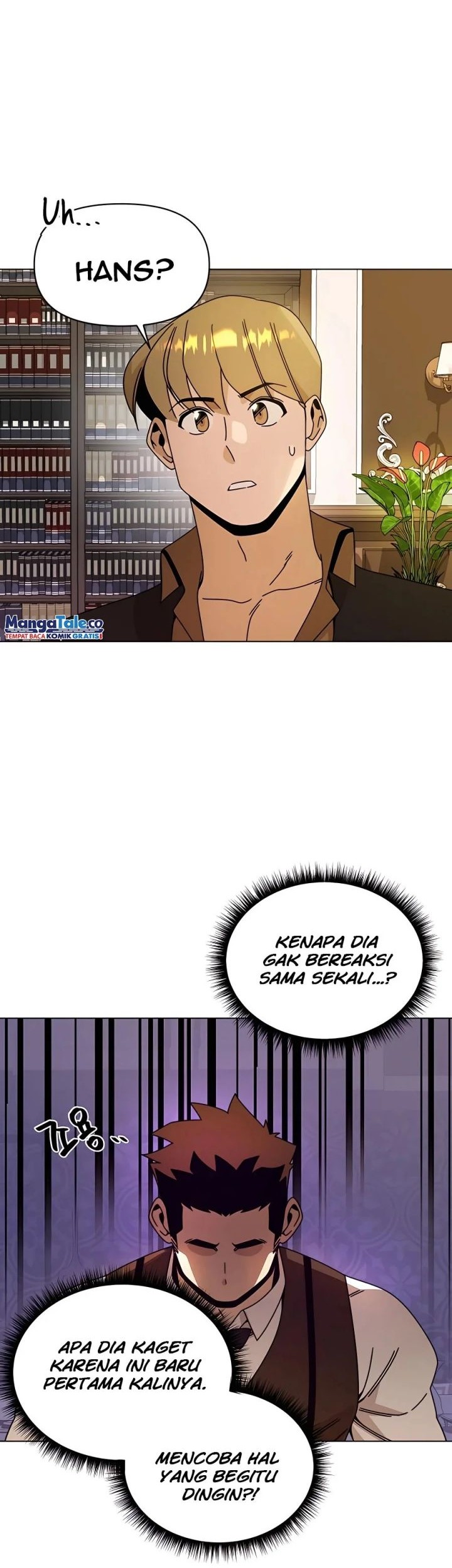 I’ll Resign and Have a Fresh Start in This World Chapter 46 Gambar 19