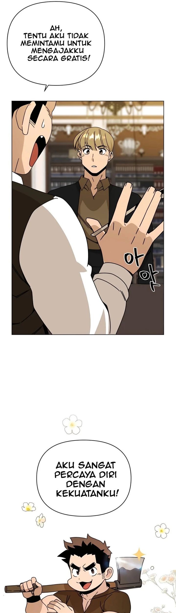 I’ll Resign and Have a Fresh Start in This World Chapter 46 Gambar 30