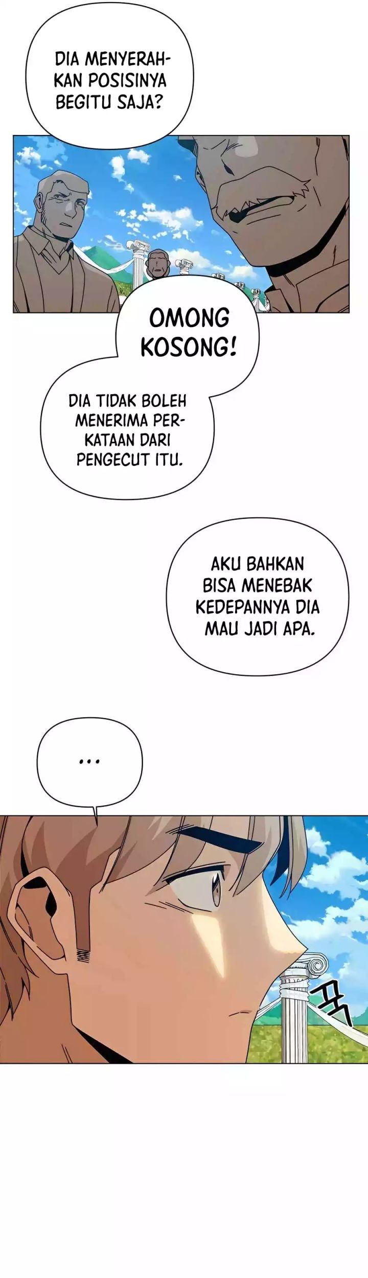 I’ll Resign and Have a Fresh Start in This World Chapter 45 Gambar 42
