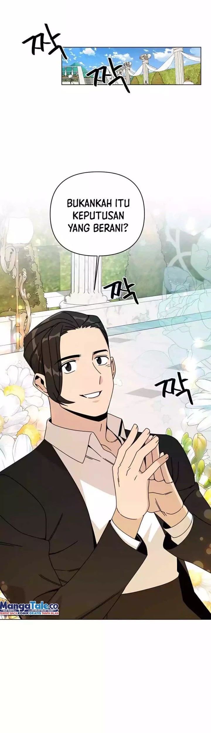 I’ll Resign and Have a Fresh Start in This World Chapter 45 Gambar 43