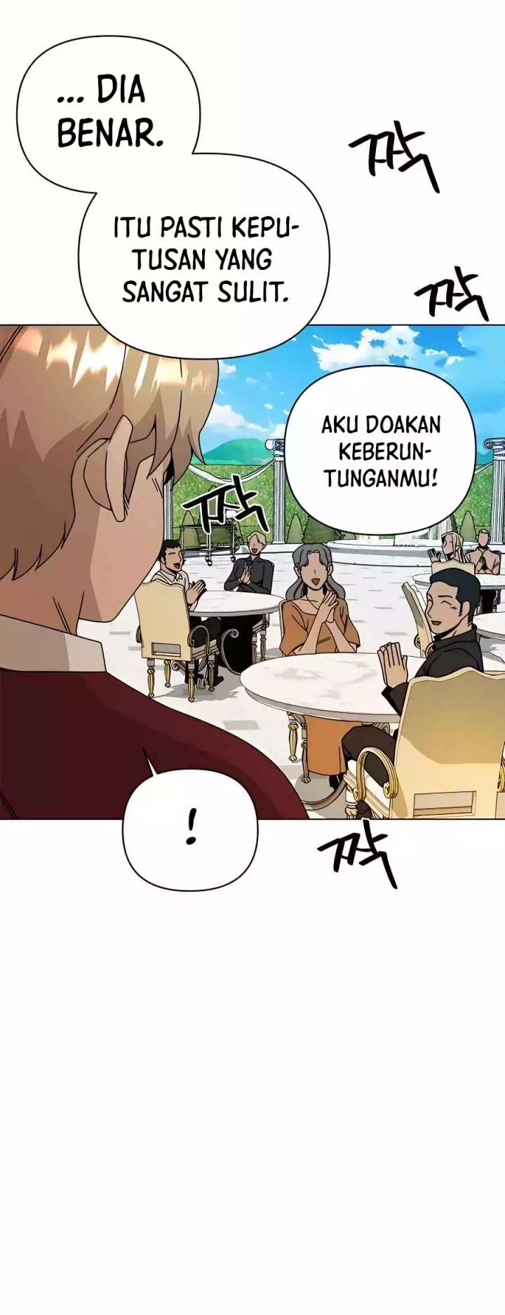 I’ll Resign and Have a Fresh Start in This World Chapter 45 Gambar 44