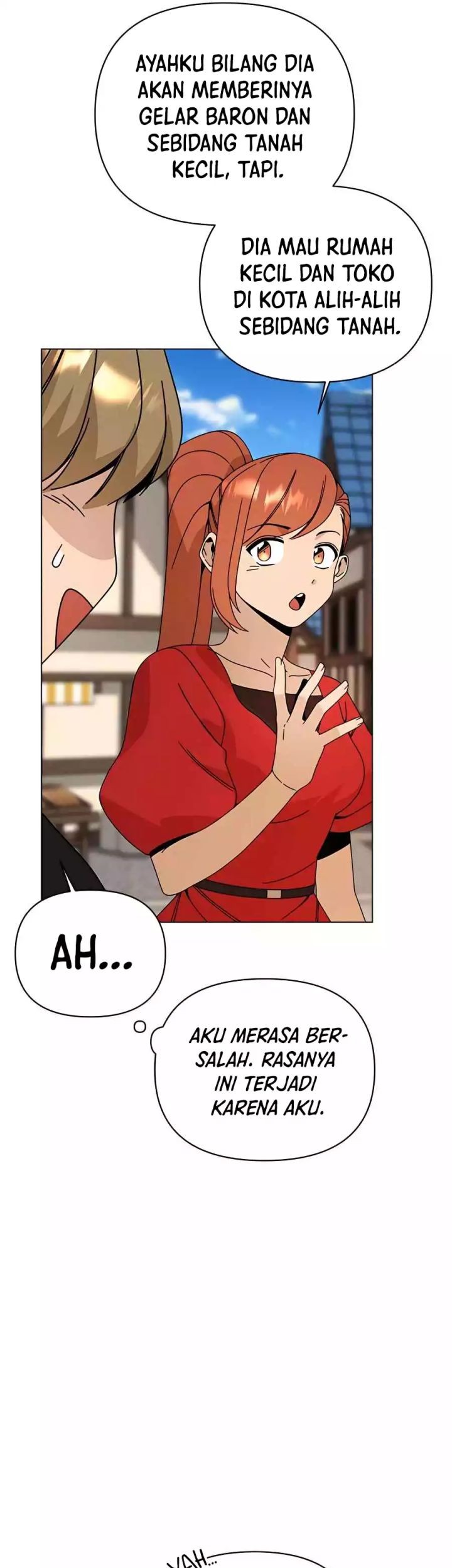 I’ll Resign and Have a Fresh Start in This World Chapter 45 Gambar 48