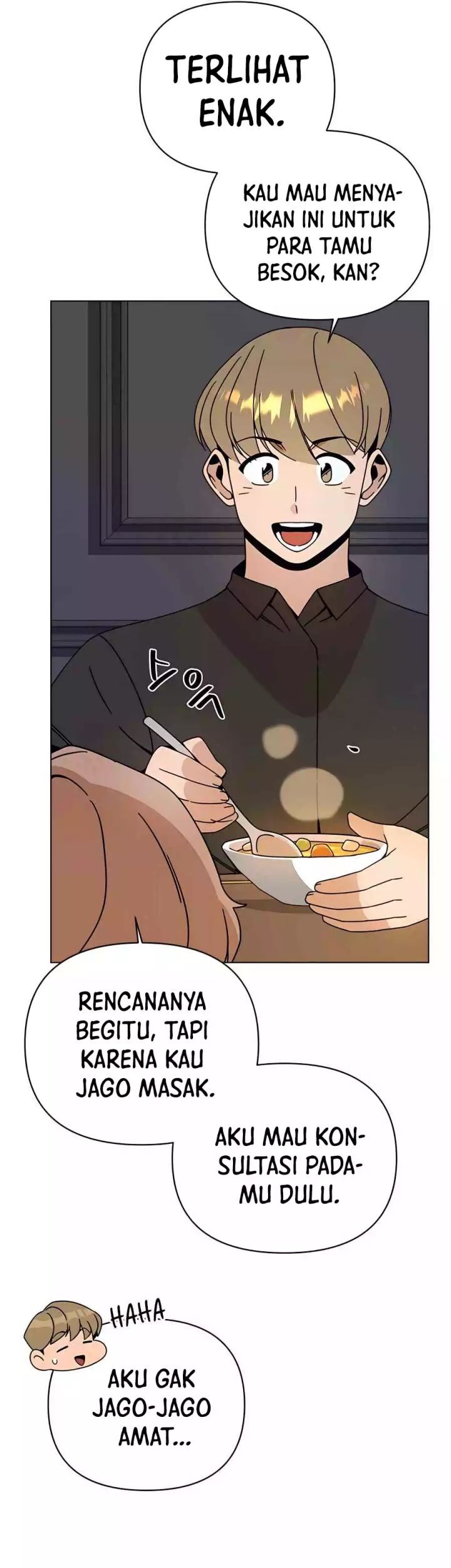 I’ll Resign and Have a Fresh Start in This World Chapter 45 Gambar 4