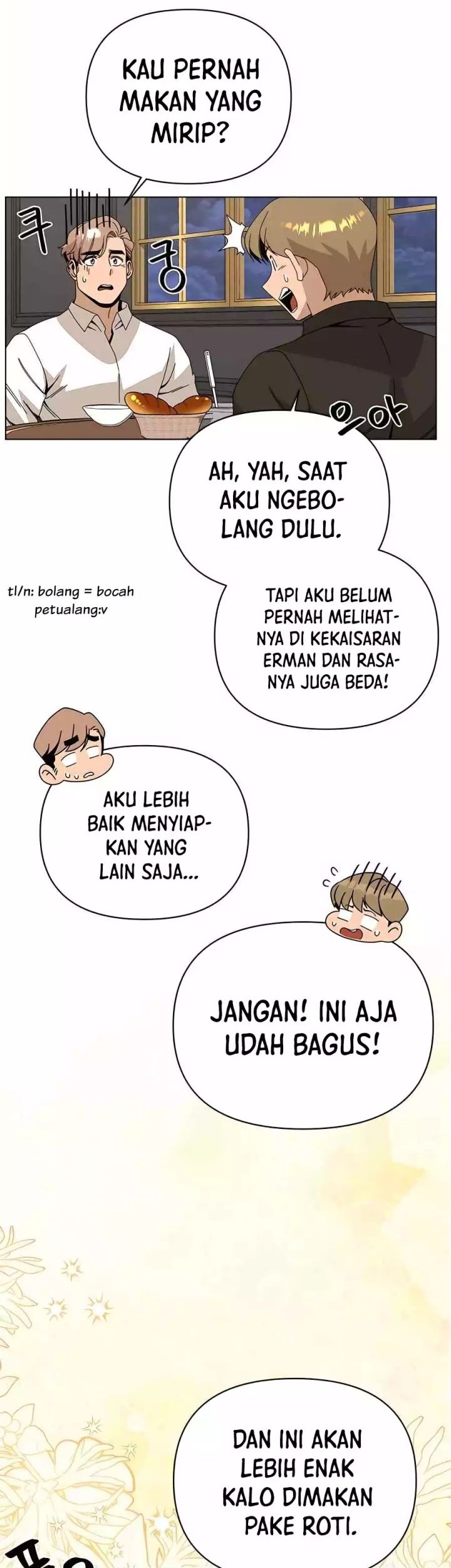 I’ll Resign and Have a Fresh Start in This World Chapter 45 Gambar 8