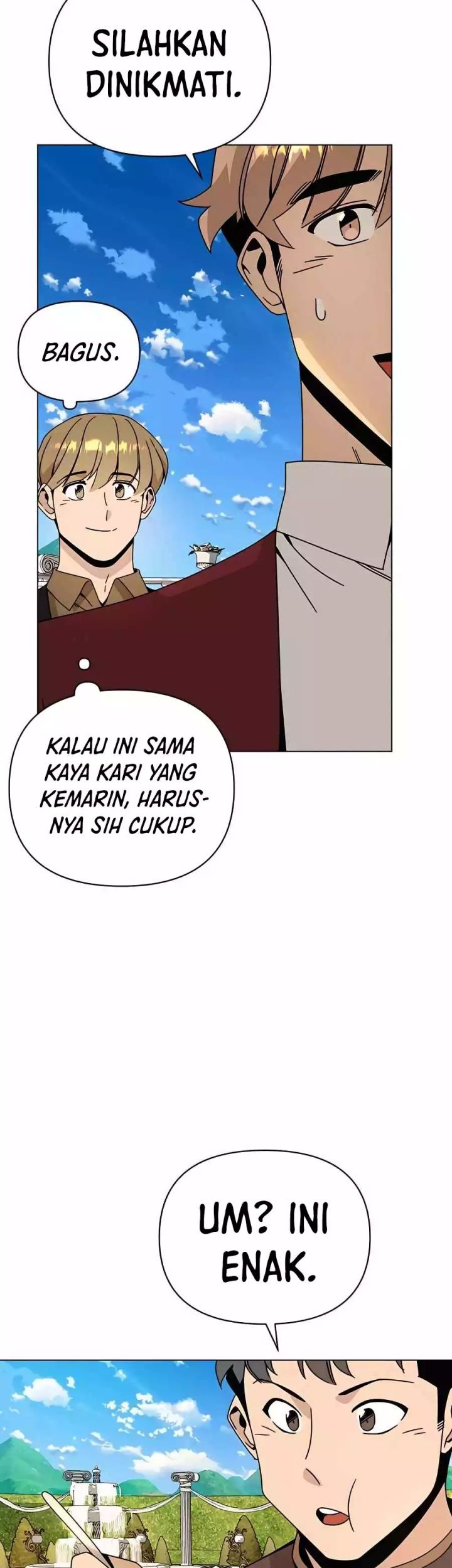 I’ll Resign and Have a Fresh Start in This World Chapter 45 Gambar 25