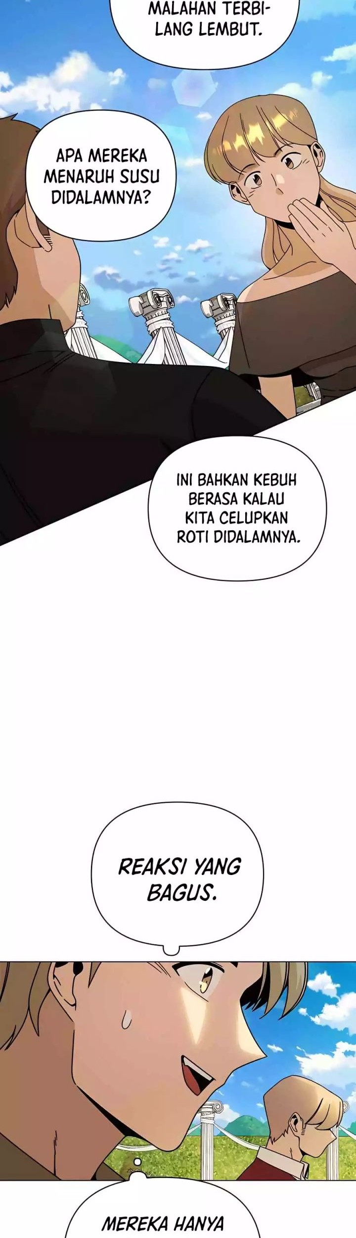 I’ll Resign and Have a Fresh Start in This World Chapter 45 Gambar 28