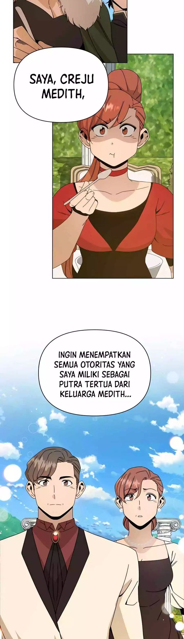 I’ll Resign and Have a Fresh Start in This World Chapter 45 Gambar 32