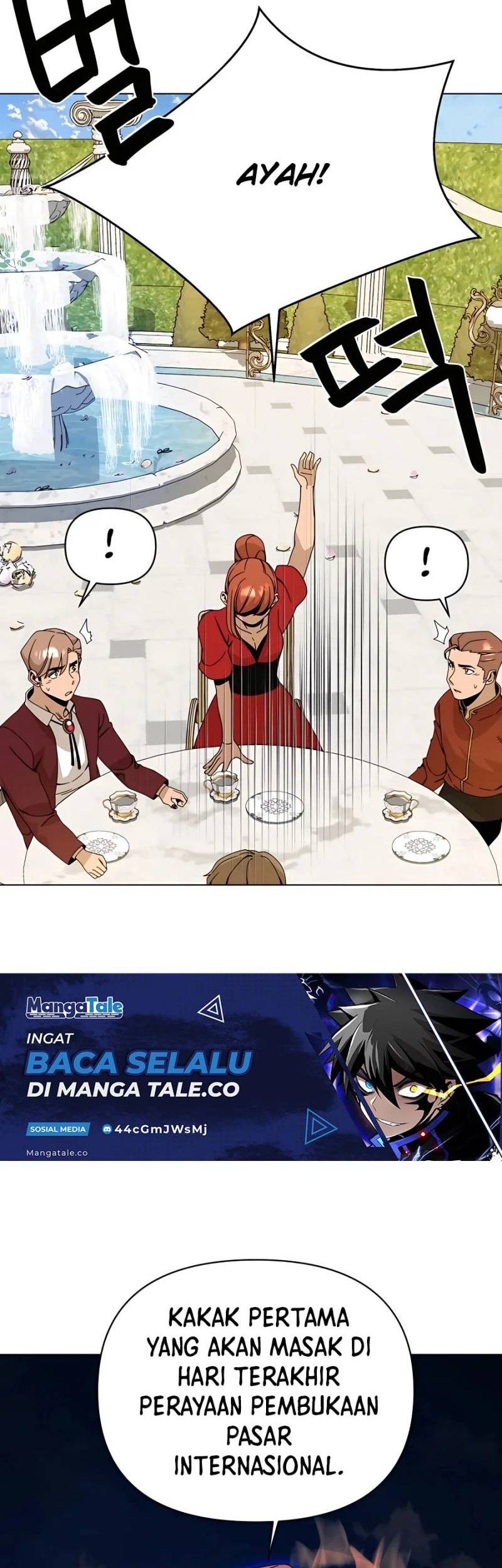 I’ll Resign and Have a Fresh Start in This World Chapter 44 Gambar 42